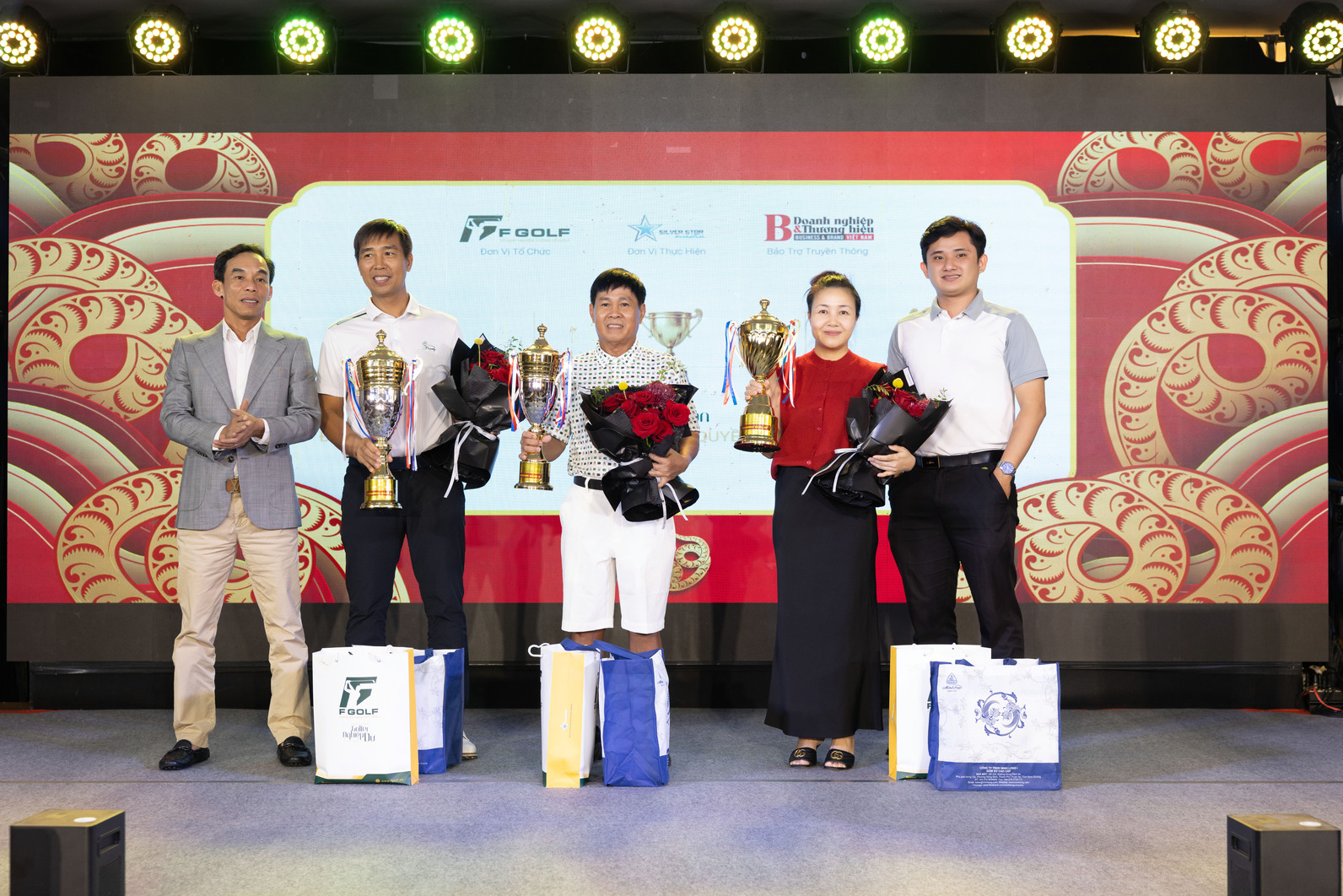 Các golfer có thành tích tốt tại giải golf Business Vietnam Cup 24